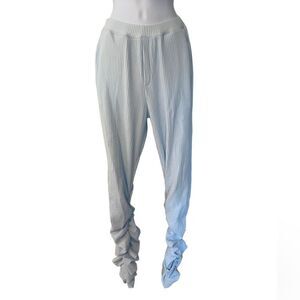 Staple & Hue Freya Waffled Ruching Leg pant